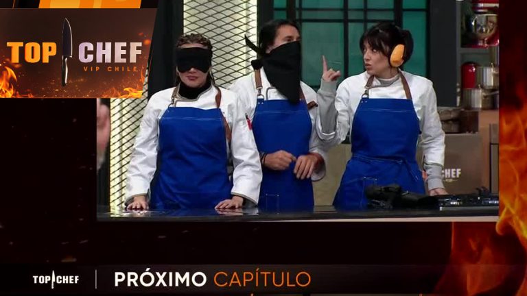 ¡Sin ojos, sin oídos, sin palabras! | Adelanto Top Chef VIP 3 | Capítulo 8