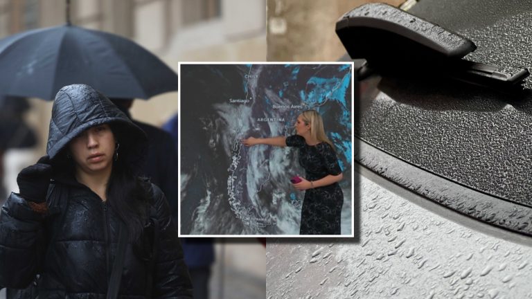 Lluvia hoy, río atmosférico en los próximos días: Revisa el pronóstico del tiempo de Allison Göhler