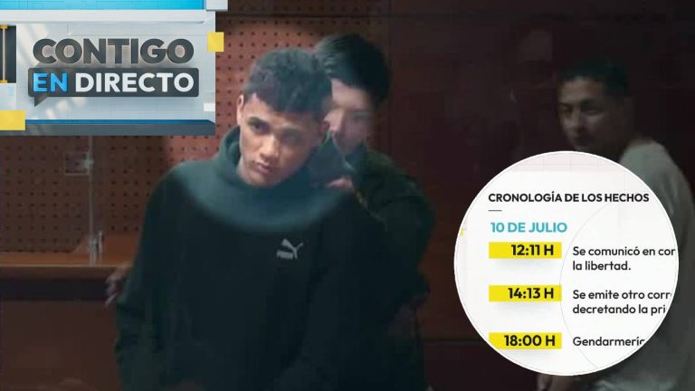 Quedó preso por 15 minutos: La cronología de la errada libertad al peligroso sicario del “Rey de Meiggs”