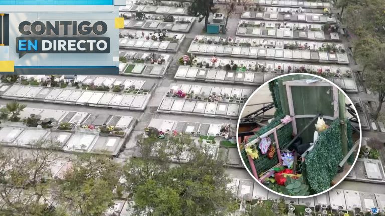 Cementerio Metropolitano sacará estructuras sobre lápidas: Medida desató indignación de las familias