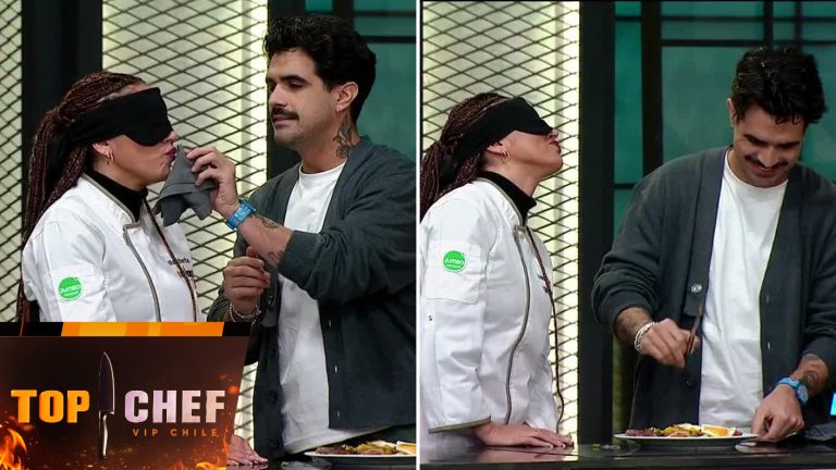 “¡Patuda!”: Rancherita estuvo a punto de robarle un beso al chef Benjamín en Top Chef