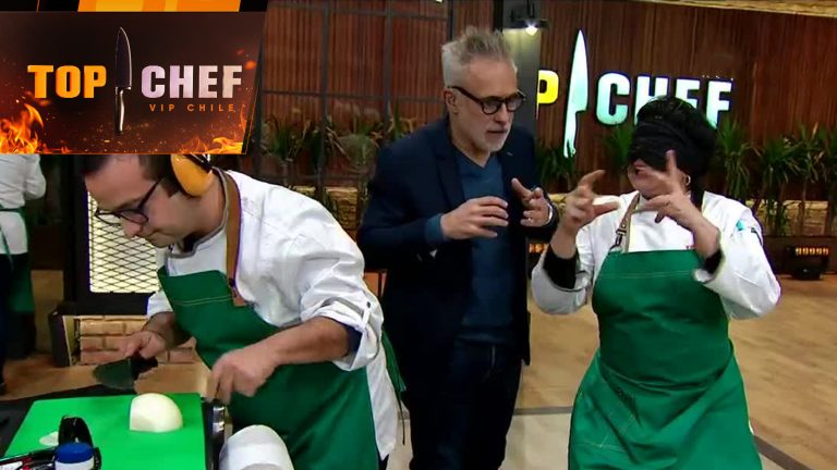 ¿Utilizó sus poderes psíquicos? El chef Sergi sospechó de las técnicas de Vanessa Daroch durante desafío