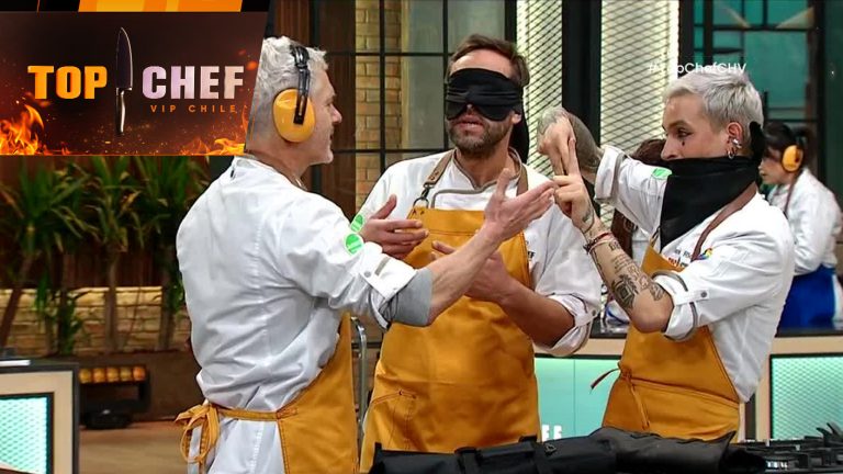 ¿Charqui o charquicán? Ricardo no pudo entender las instrucciones de Dani Ride en Top Chef