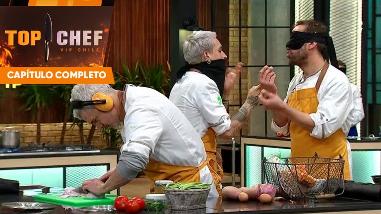Top Chef VIP 3 | Capítulo 8 | ¡Sin ver, sin oír, sin hablar!