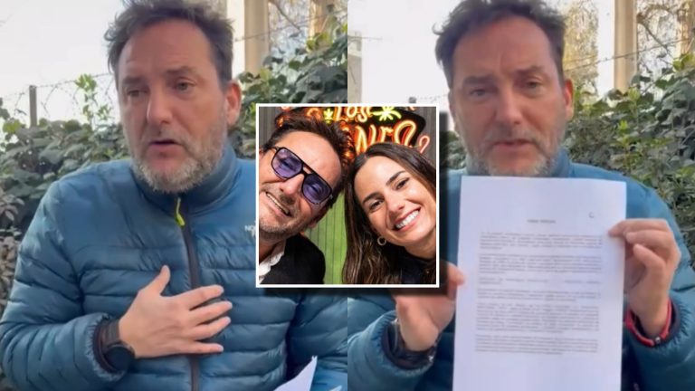 “Se los juro”: Daniel Fuenzalida rompe el silencio y aclara polémica por 'apropiarse' marca de Rosario Bravo