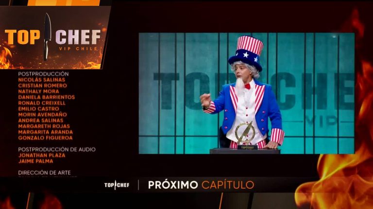 ¡Comida americana para ser el inmune! | Adelanto Top Chef VIP 3 | Capítulo 10