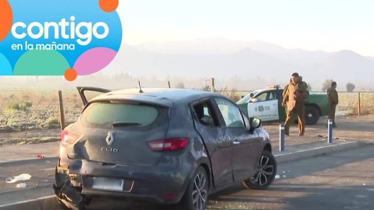 Niño de 13 años con antecedentes fue detenido tras persecución y balacera en Lampa: Un delincuente fue abatido