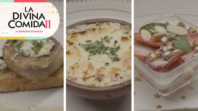 ¡Gran talento culinario! Conoce las impecables recetas de Katherine Orellana en La Divina Comida