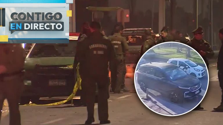 Carabinero mató a delincuente durante persecución: Sujetos huían en auto robado a joven madre