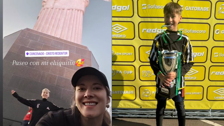 ¿Próximo crack de Chile? Carla Jara celebra logro internacional de su hijo con Kaminski