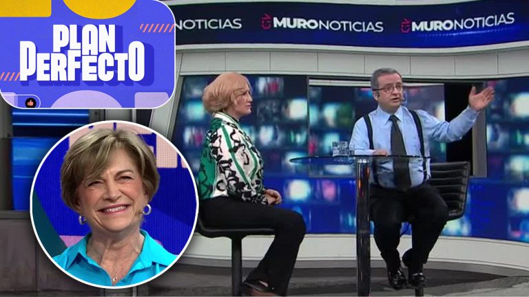 Evelyn Matthei reaccionó a la hilarante entrevista de Tomás Mochatto en Detrás de Muro