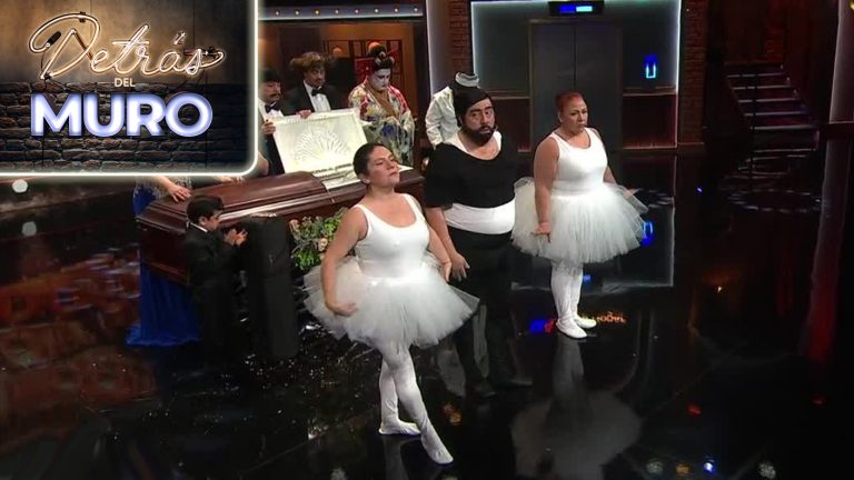 ¡Funeral con ballet! Andreas Huevonoff fue despedido con especial interpretación de El lago de los cisnes