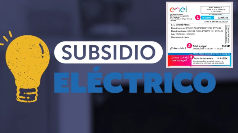 Subsidio eléctrico 2025: ¿Cuándo se dan a conocer los resultados de la postulación?