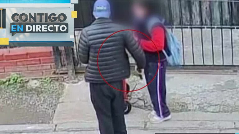 Indignación por violento robo a escolar de 11 años tras salir del colegio en Pudahuel