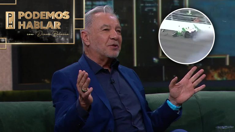 Eliseo Salazar recordó impactante accidente durante carrera en Indianápolis: “Apareció una fuerza interior”