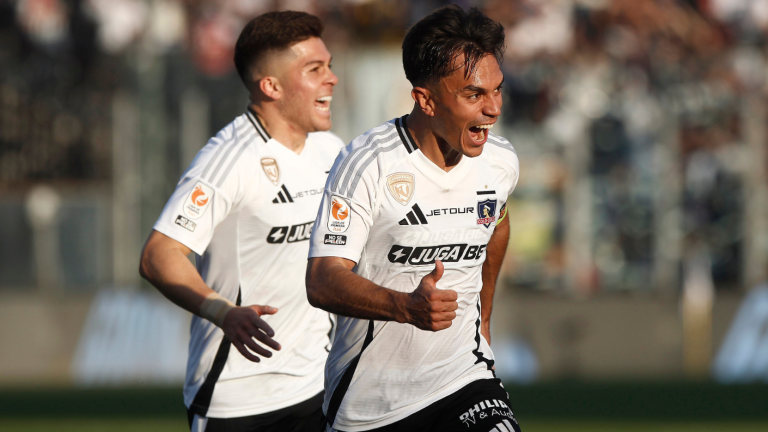 Colo Colo rompe su mala racha con doblete de Vicente Pizarro ante La Serena