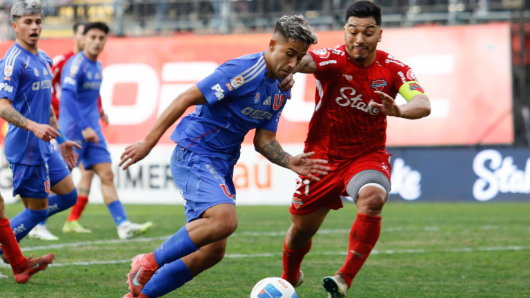 Empate en la agonía: Ñublense le robó el triunfo a Universidad de Chile en los minutos finales