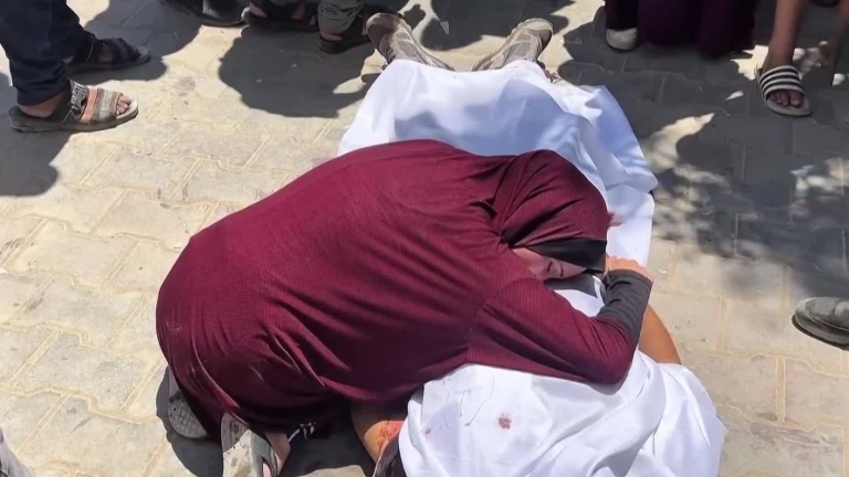 93 personas murieron en Gaza durante entrega de ayuda humanitaria