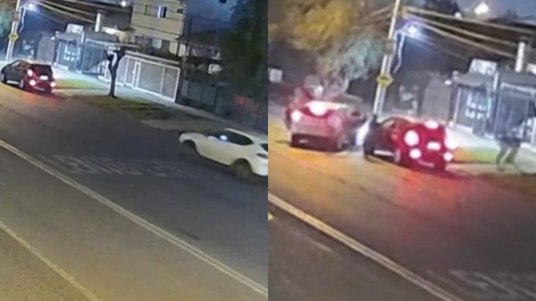 Víctima de encerrona en Conchalí fue golpeada en la cabeza con un martillo