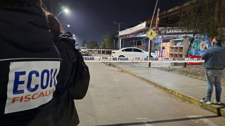 Asesinan al “Chuck Norris” en Lo Espejo: Conocido narcotraficante fue atacado en lavado de autos