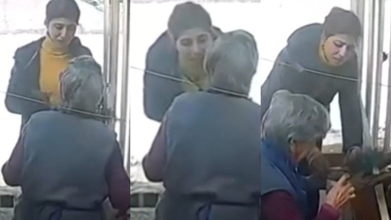 La engañó pidiéndole un vaso de agua: Mujer roba joyas y pensión a adulta mayor de 92 años en su propia casa