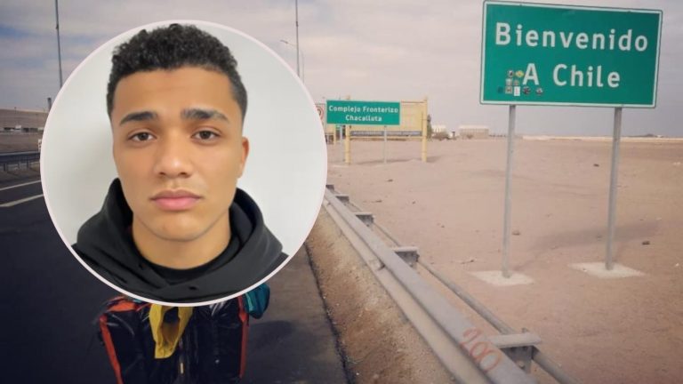 Confirman que sicario del “Rey Meiggs” ya no está en Chile: Cruzó la frontera hacia Perú por paso no habilitado