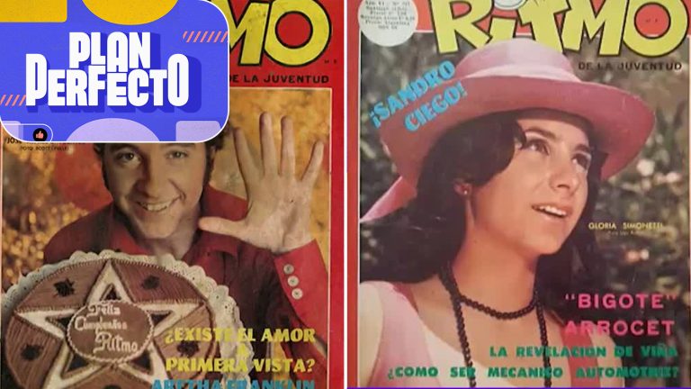 Icónicos y vigentes: Conoce los hitos que marcaron la trayectoria de Gloria Simonetti y ‘Pollo’ Fuentes