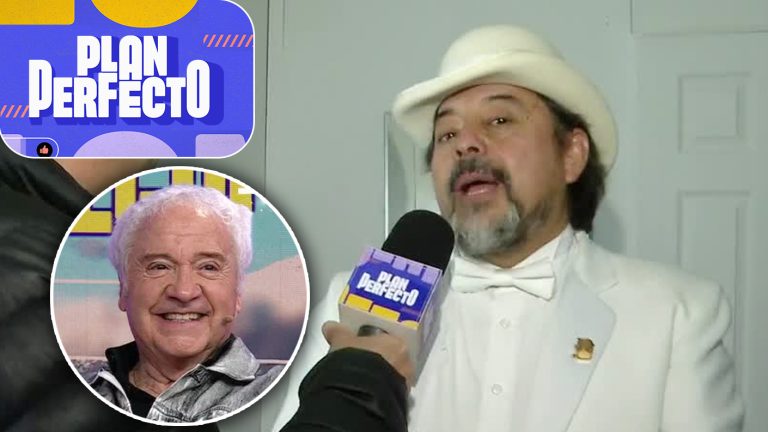 “Es mi padre artístico”: Bombo Fica dedicó especial saludo a ‘Pollo’ Fuentes en Plan Perfecto