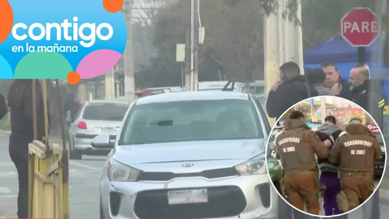 Tres sujetos que bebían y llevaban horas en un auto en plena calle transitada fueron detenidos en PAC