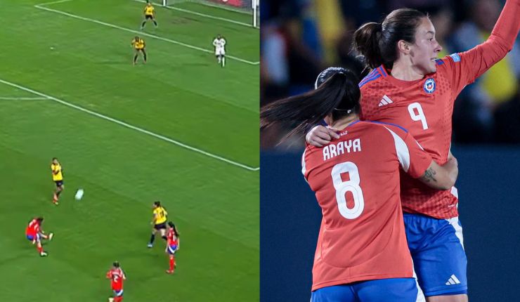 Masterclass: El golazo de Sonya Keefe en triunfo de Chile ante Ecuador por la Copa América Femenina