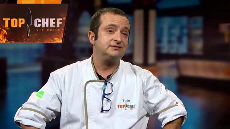 ¡En la cuerda floja! Toto Acuña pasó directo a prueba de eliminación al ausentarse en Top Chef