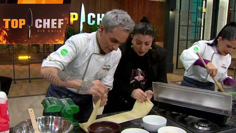 “¡Espectacular!”: Dani Ride se llevó los elogios de la chef Fernanda por su perfecta masa para pastas
