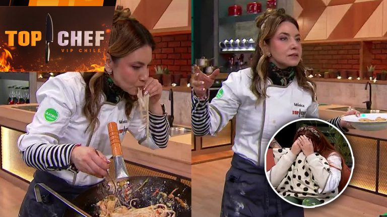 “Lo peor que he cocinado”: Mónica Godoy sucumbió al caos absoluto durante preparación del Pad Thai
