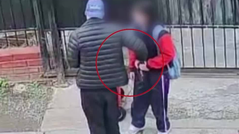 PDI detuvo a delincuente que asaltaba a escolares en Pudahuel: Intimidó a menor de edad con pistola