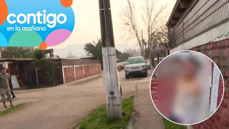 Sujeto acusado de robar medidores fue amarrado por vecinos de Conchalí: Habría sido detenido hace días