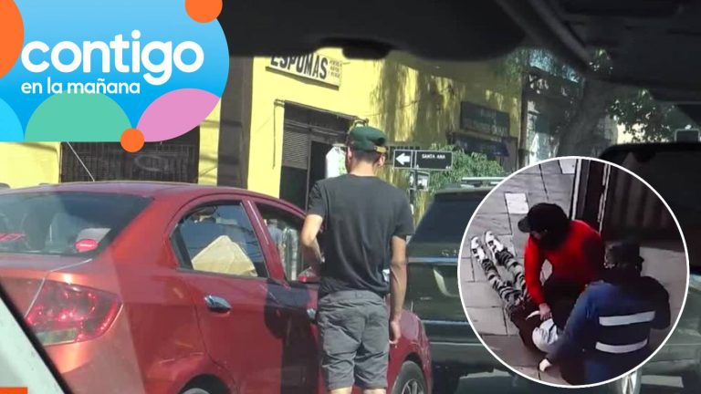 Vecinos cansados de los robos y lanzazos: El triángulo de las bermudas del delito en Santiago