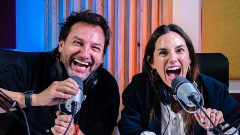 Ni se toparon: Reportan que Daniel Fuenzalida y Rosario Bravo grabaron el final del podcast