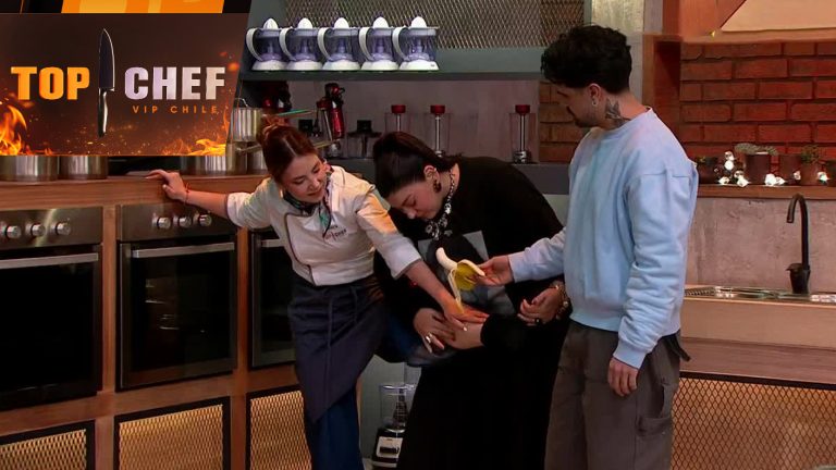 ¡En el peor momento! Mónica Godoy sufrió doloroso calambre y el jurado acudió en su ayuda