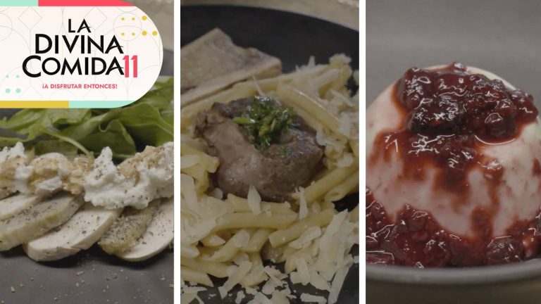 ¡Una pareja deportiva! Descubre las recetas de Pedro Carcuro y Francisco Sagredo en La Divina Comida