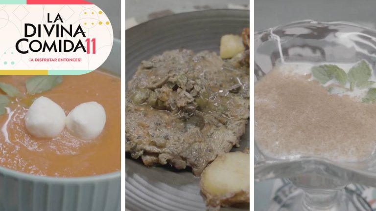¡Compañeras llenas de carisma! Descubre las recetas de Renata Bravo y Krishna Navas en La Divina Comida