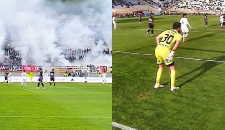 Bengalas, bombas de ruido y lesión de De Paul: Lo que dejó el amistoso de Colo Colo vs Valladolid