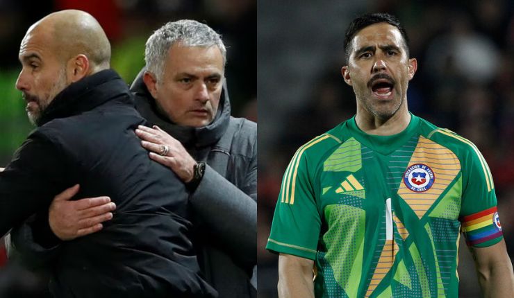 “Eres un estúpido”: Mourinho destroza a Guardiola y menciona a Claudio Bravo en su crítica