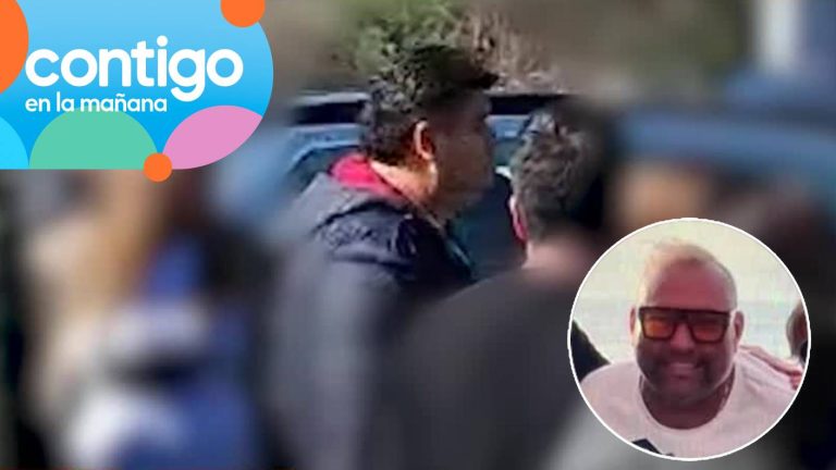 VIDEO | Las imágenes del presunto autor intelectual del crimen del “Rey de Meiggs” en su funeral