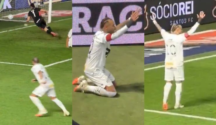 Insólito momento de Neymar: Gritó gol antes de tiempo, su equipo perdió y quedó en zona de descenso