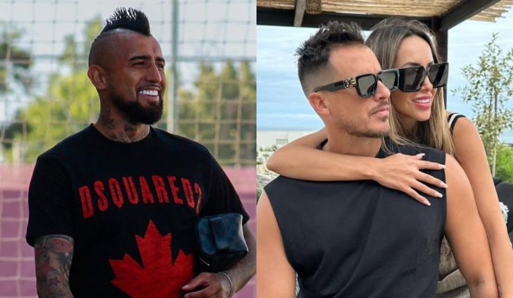 Declasifican el valioso papel de Arturo Vidal tras ruptura de Marité Matus y Camilo Huerta