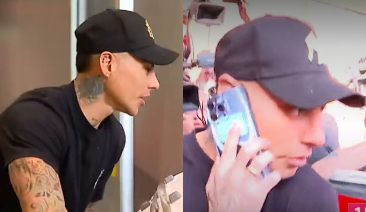 Hablando por celular: Así llegó Eduardo Vargas a Chile para firmar por Audax Italiano