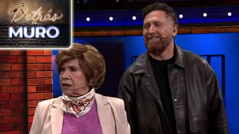 “¡Así se hace!”: Paty Cofré le dio una clase magistral de garabatos a Juan Pablo López