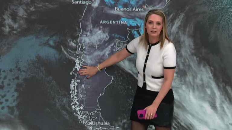 Allison Göhler pronosticó chubascos para el fin de semana: Lluvia llegará a tres regiones