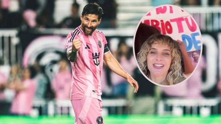 Todo por su sobrina: La cruzada de Josefina Montané en redes sociales para contactar a Lionel Messi