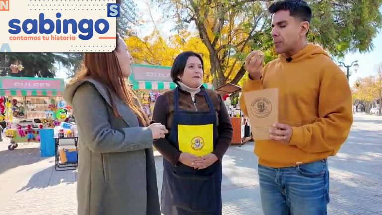 Juan Pablo Queraltó las bailó todas en la Plaza de Armas de Talca | De plaza en plaza | Sabingo